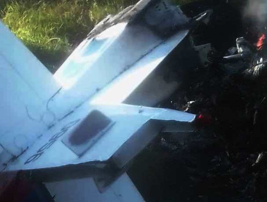 Venezuela AviMilitar C208B accidente RRSS