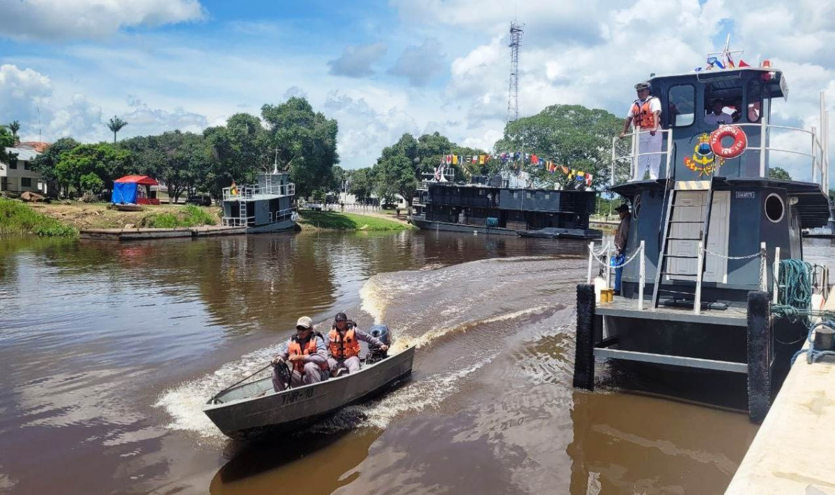 Bolivia Armada Amazonia MDB