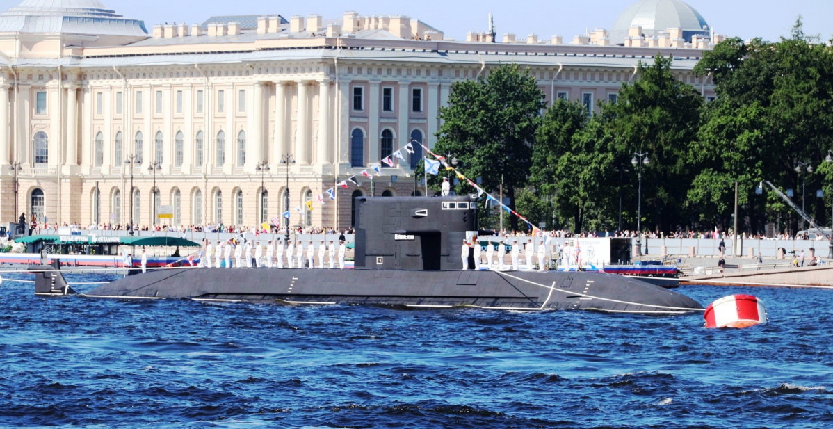 Rusia Armada Vlodivostok Tipo Kilo ArmadaVenezuela