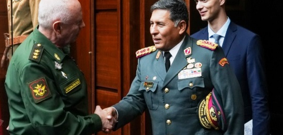 Bolivia Defensa Rusia MDFedRusa