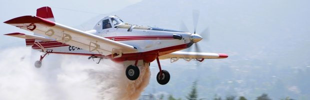 Air Tractor Chile. Foto CONAF