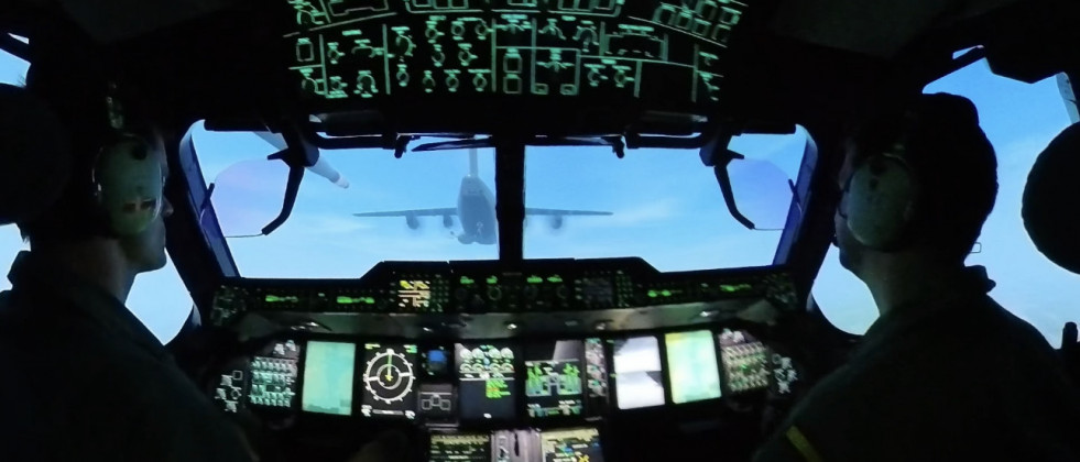 A400m simulador ejercito aire