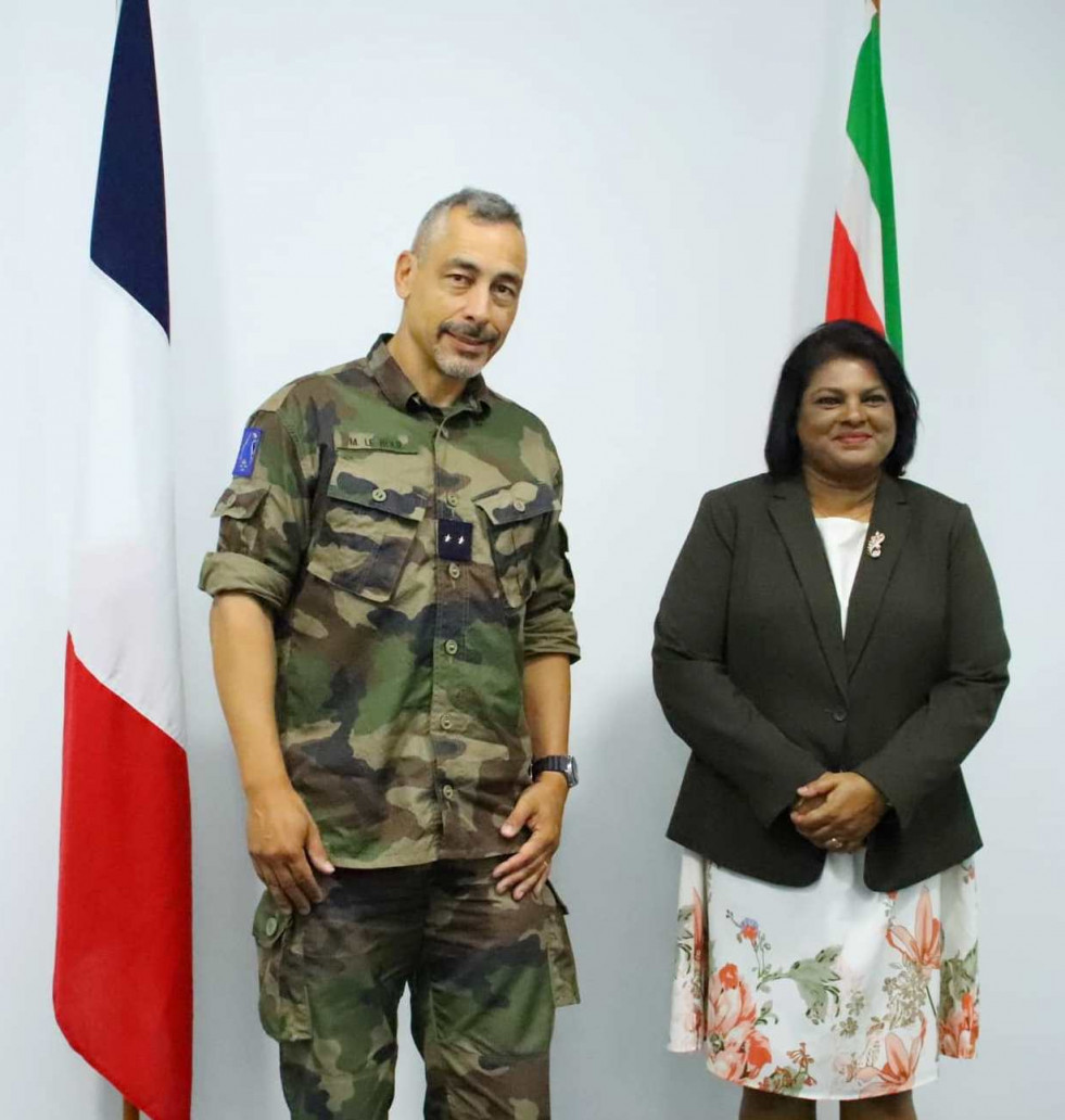 Surinam Defensa Francia coop MDS