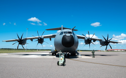 A400m estados unidos ejercicios VI