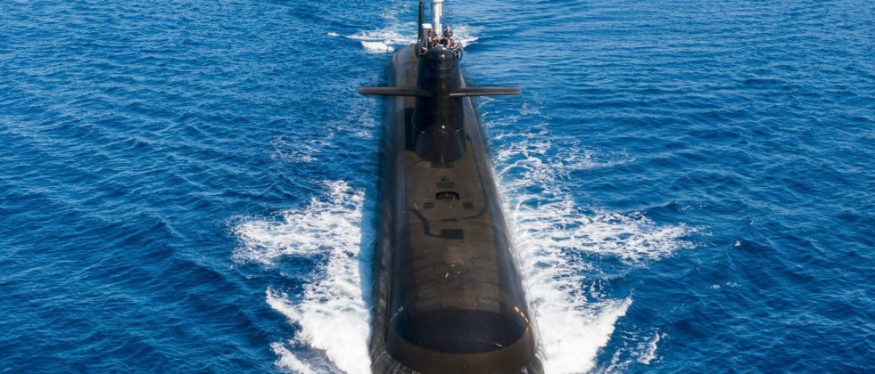 Submarino S 81 Isaac Peral. Foto. Navantia