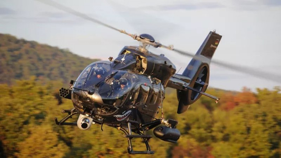 Honduras desembolsó el pago inicial para dos helicópteros de H145