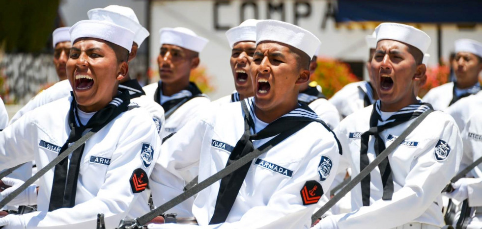 Bolivia Armada Marineros MDB