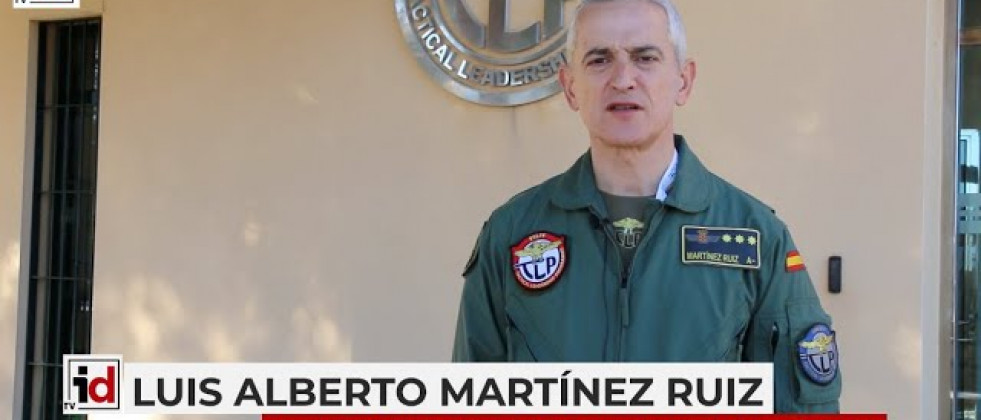 Entrevista al Coronel Jefe del TLP de la OTAN, Luis Alberto Martínez Ruiz