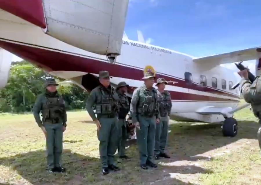 Venezuela GuardiaNacional IslaAnacoco GNV