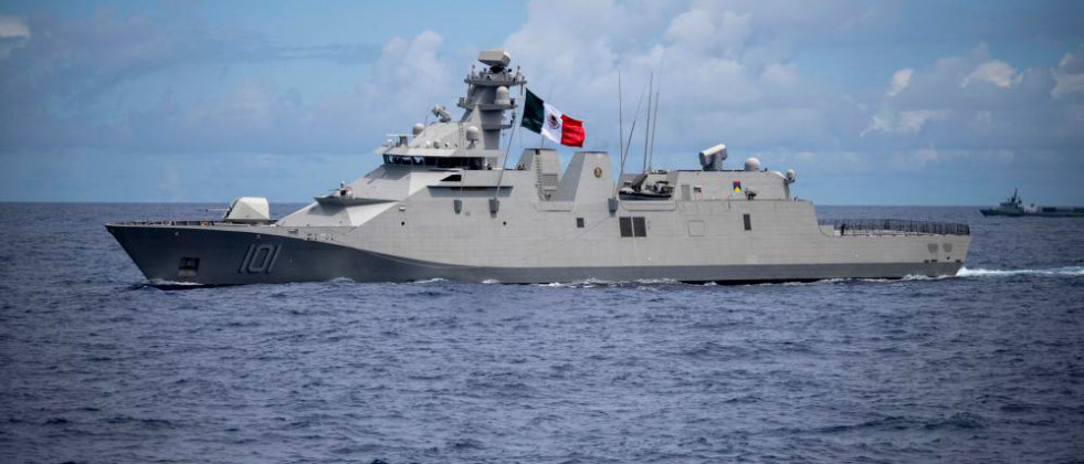 Industria naval México