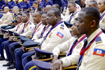 Haiti Policia Nacional Cruso Jamaica JIS