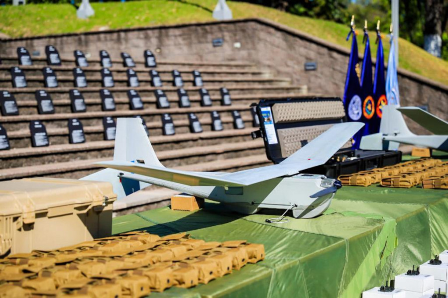 El Salvador incorpora cuatro primeros UAV modelo PUMA