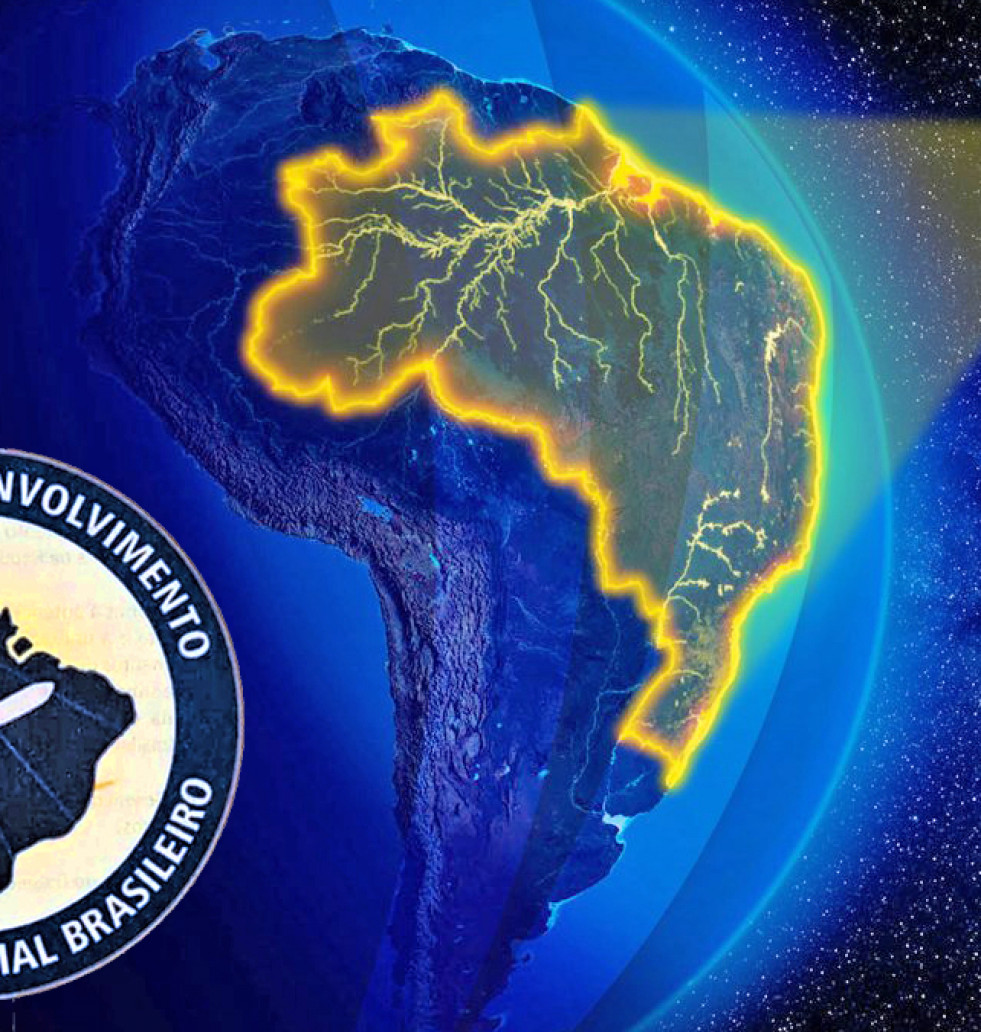 Brazil military satelits network AEB