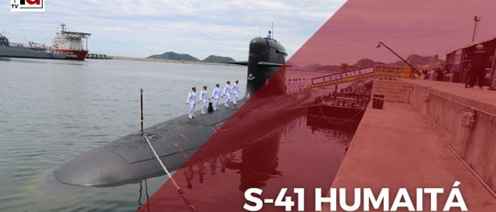 S-41 Humaitá: Prosub entrega el nuevo submarino a la Marina brasileña