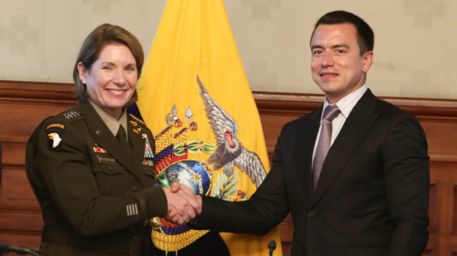 EEUU y Ecuador. Foto Presidencia del Ecuador