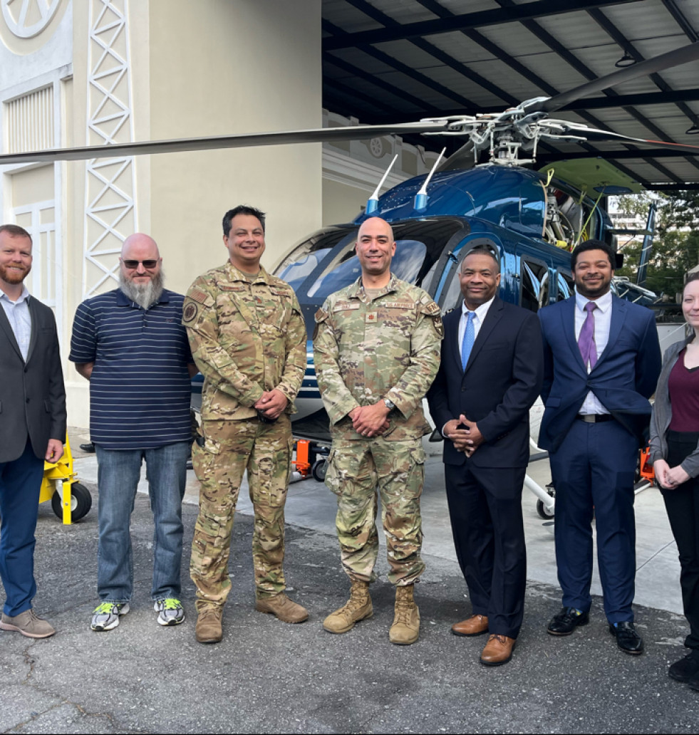 EE.UU. dona un helicóptero Bell 429 a Guatemala