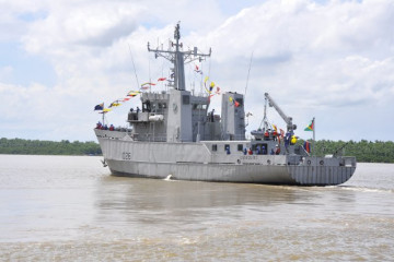 Guyana FuerzaDefensa Essequibo GDF