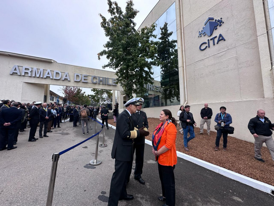 Inauguración del CITA Firma Armada de Chile