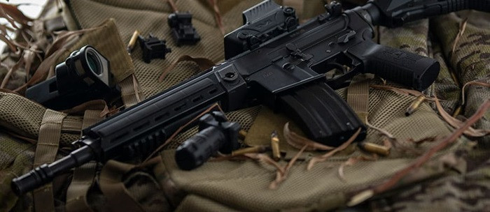 Fusil ARAD 556x45mm IWI
