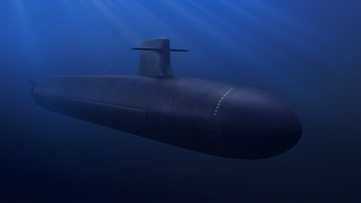 Submarino nuclear francu00e9s del  programa SNLE 3G. Imagen. Naval Group