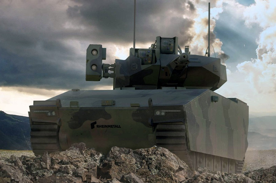 XM30 MICV de American Rheinmetall Vehicles (Fuente  rheinmetall