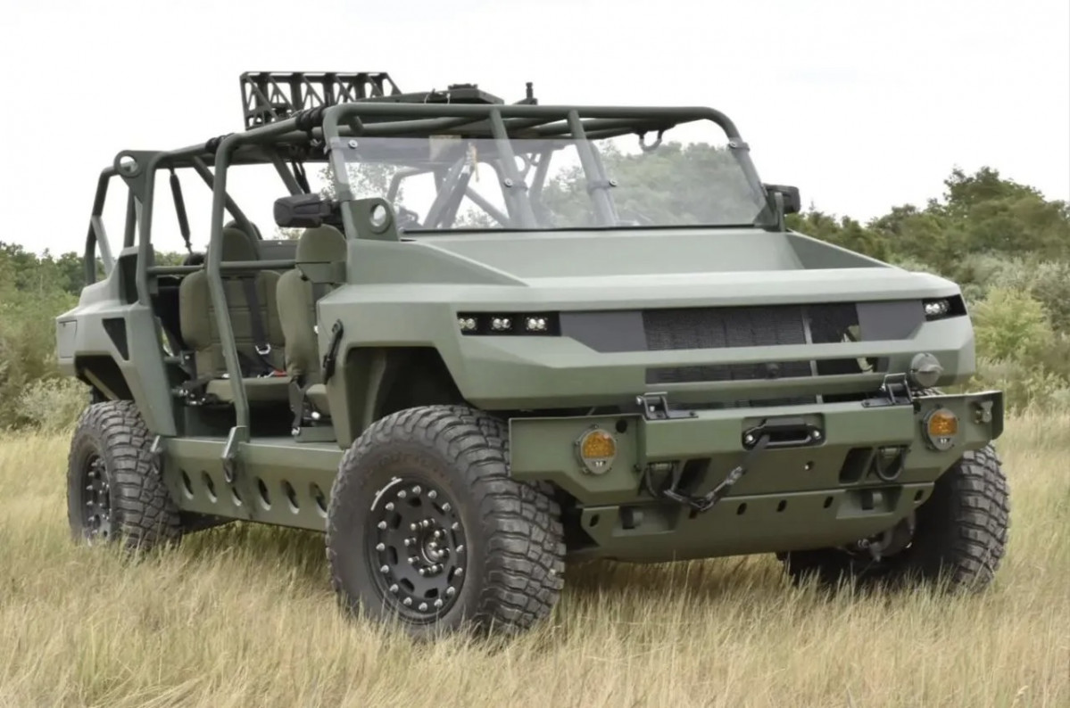 Hummer EV de General Motors Defense (Fuente  gmdefensellc