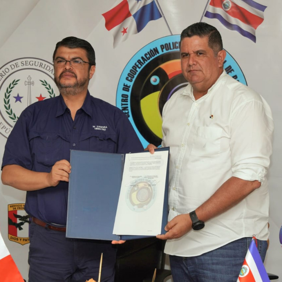 Costa Rica y Panamá refuerzan combate contra el crimen organizado