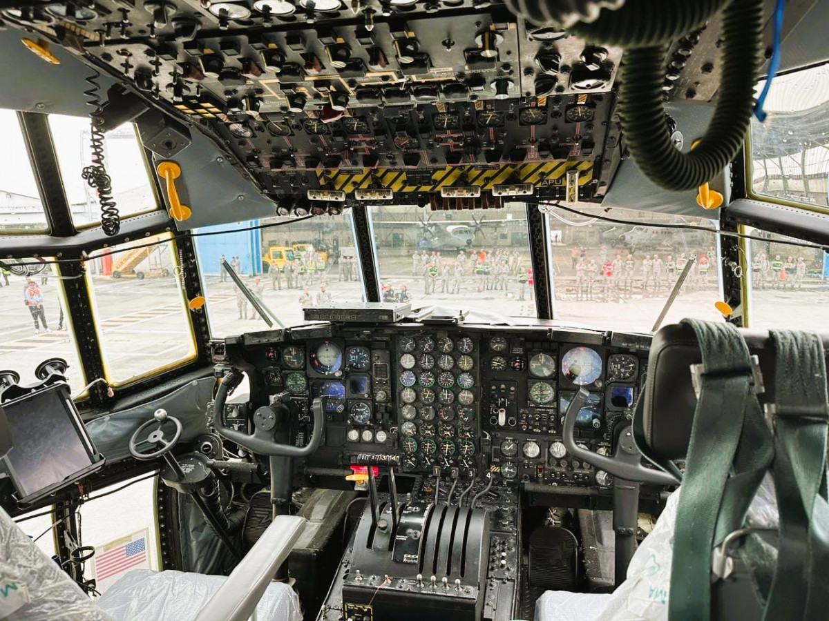 C 130H 4. Foto FAE
