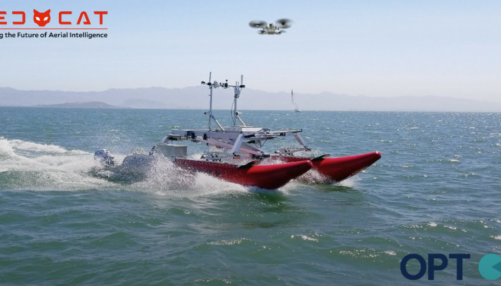 Red Cat integra los drones Teal 2 en el ecosistema de conocimiento del dominio marítimo de OPT