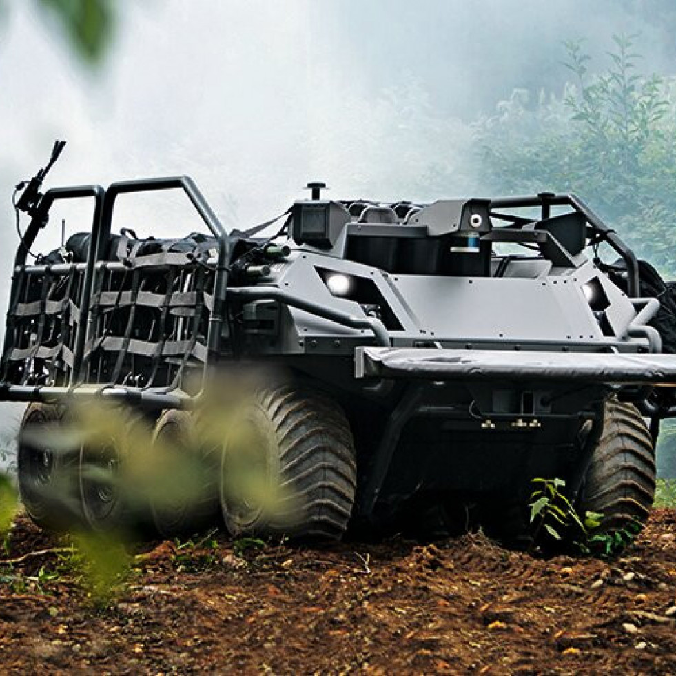 Rheinmetall suministrará al Ministerio de Defensa de Japón su primera flota de vehículos terrestres autónomos