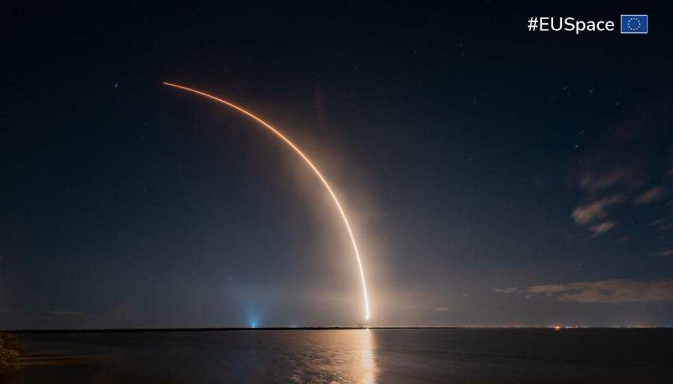 SpaceX lanza dos nuevos satélites de Galileo, la constelación que apunta a ser el 'GPS europeo'