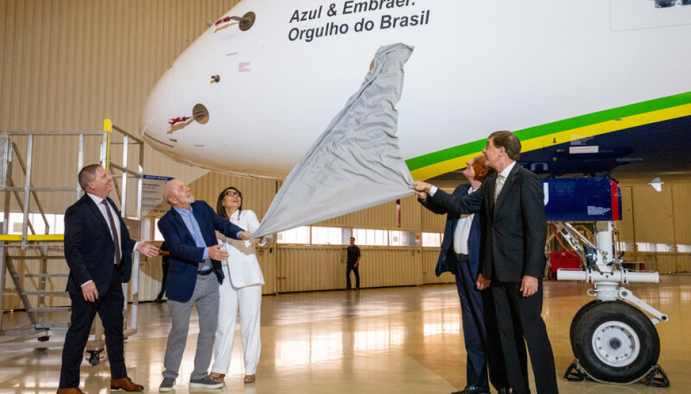 La brasileña Embraer anuncia nuevas inversiones para avanzar en el desarrollo de plataformas eVTOL
