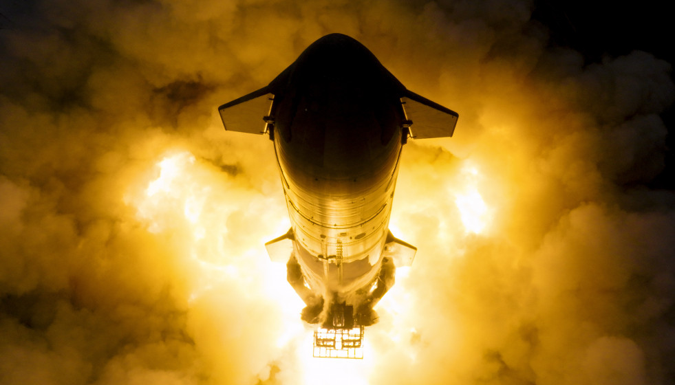 SpaceX prueba los motores de su quinto cohete Starship sin haber lanzado el cuarto vuelo aún