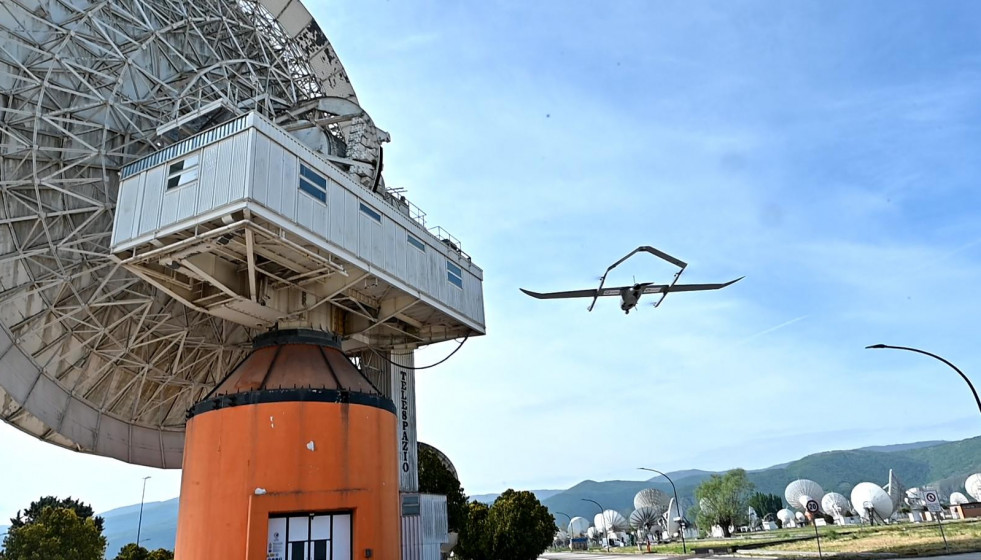 Telespazio pone en marcha un nuevo proyecto U-Elcome para entregar medicamentos con drones en zonas remotas de Italia