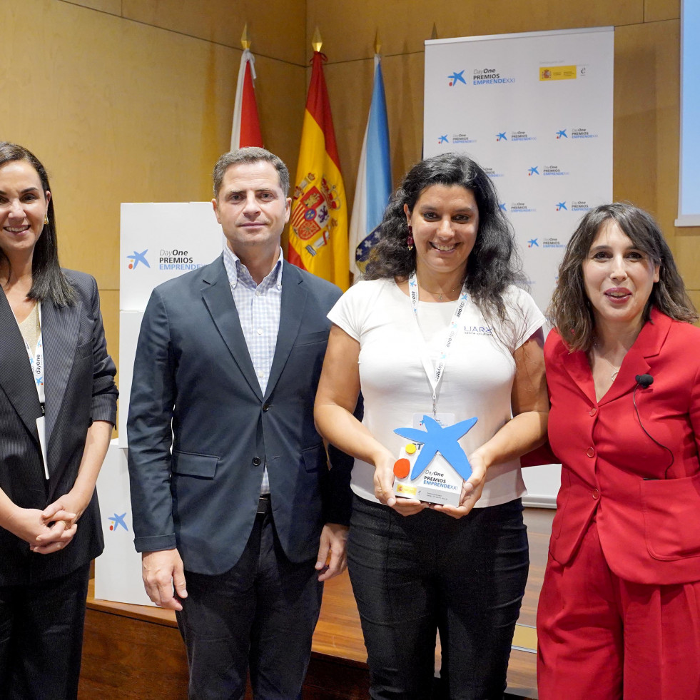 UARX Space es galardonada como la start-up con mayor potencial de Galicia