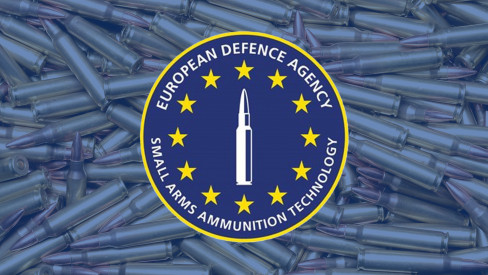 Emblema del Small Arms Ammunition Technologies (SAAT). Foto. EDA