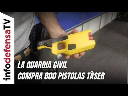 La Guardia Civil compra 800 pistolas táser por 4,5 millones de euros