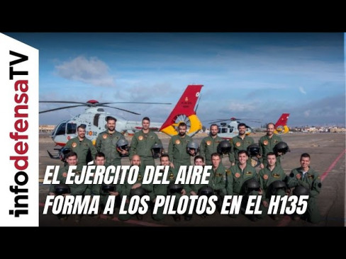 Los futuros pilotos se formarán en los helicópteros H135