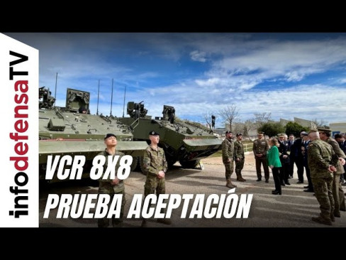 Los primeros diez VCR 8x8 Dragón superan las pruebas de aceptación antes de su entrega