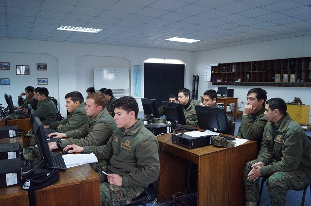 El Ejército De Chile Capacita A Sus Artilleros En El Uso Del Sistema De ...