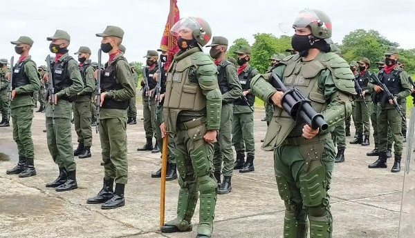 La Guardia Nacional De Venezuela Activa Ocho Nuevos Destacamentos