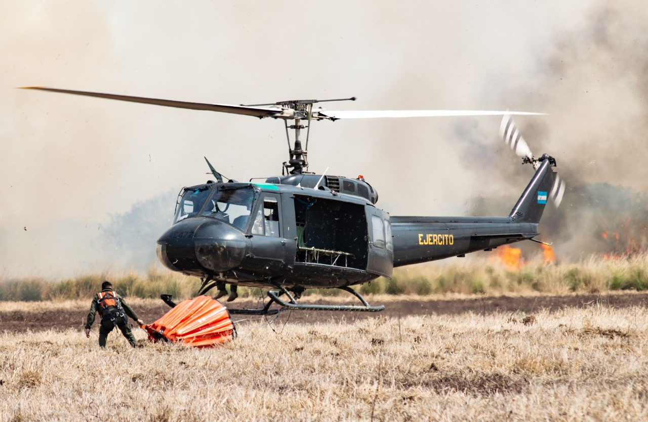 Argentina estudia reemplazar los helicópteros Bell del Ejército