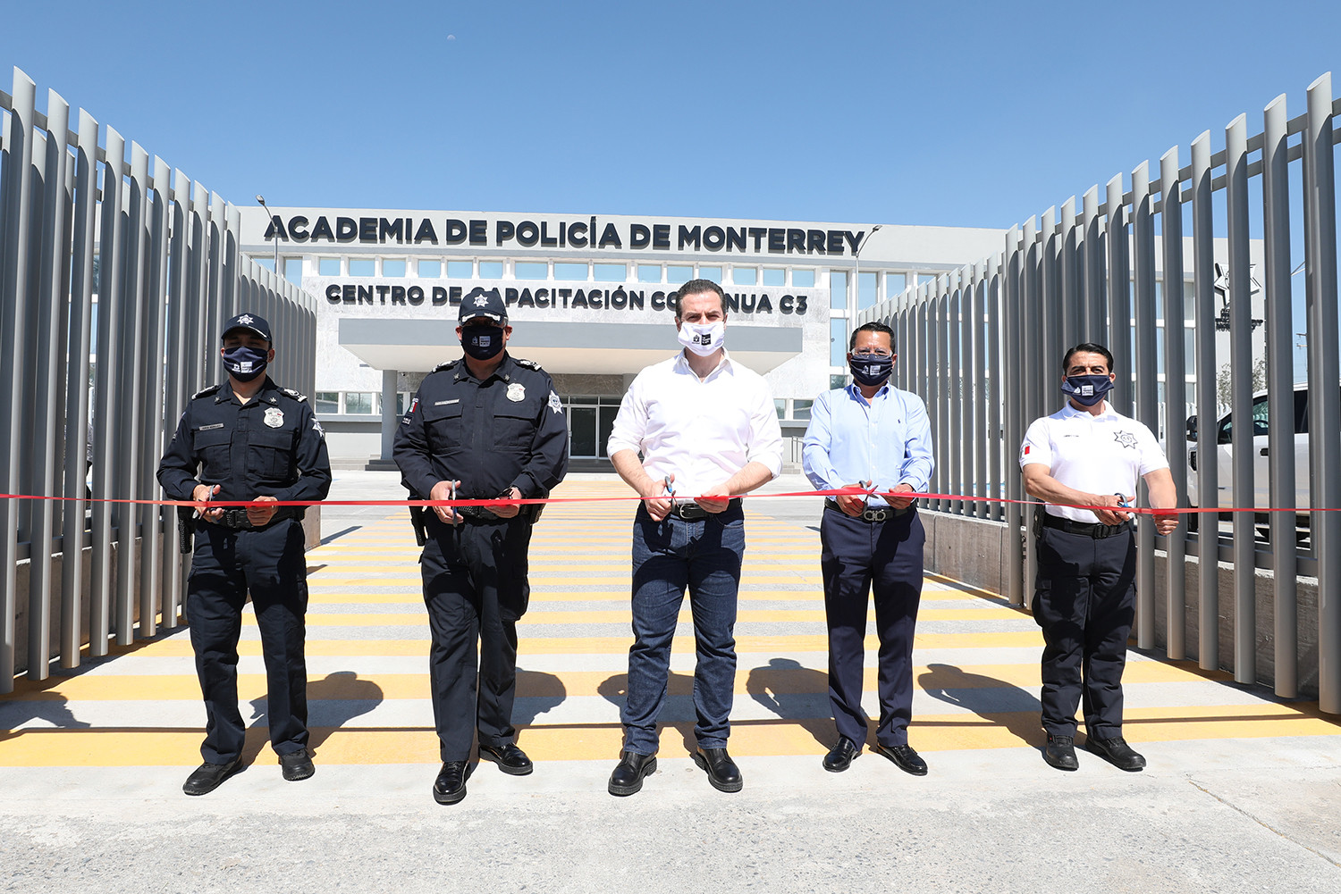 Inauguran Academia de Policía en Monterrey con una inversión de 4,5 ...