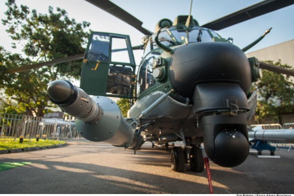 Força Aérea Brasileira receberá dois H-36 'Caracal' antes do final