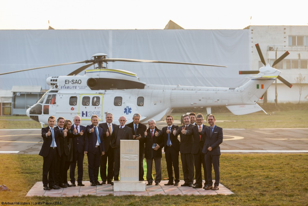 Airbus Fabricar Helic Pteros H En Ruman A