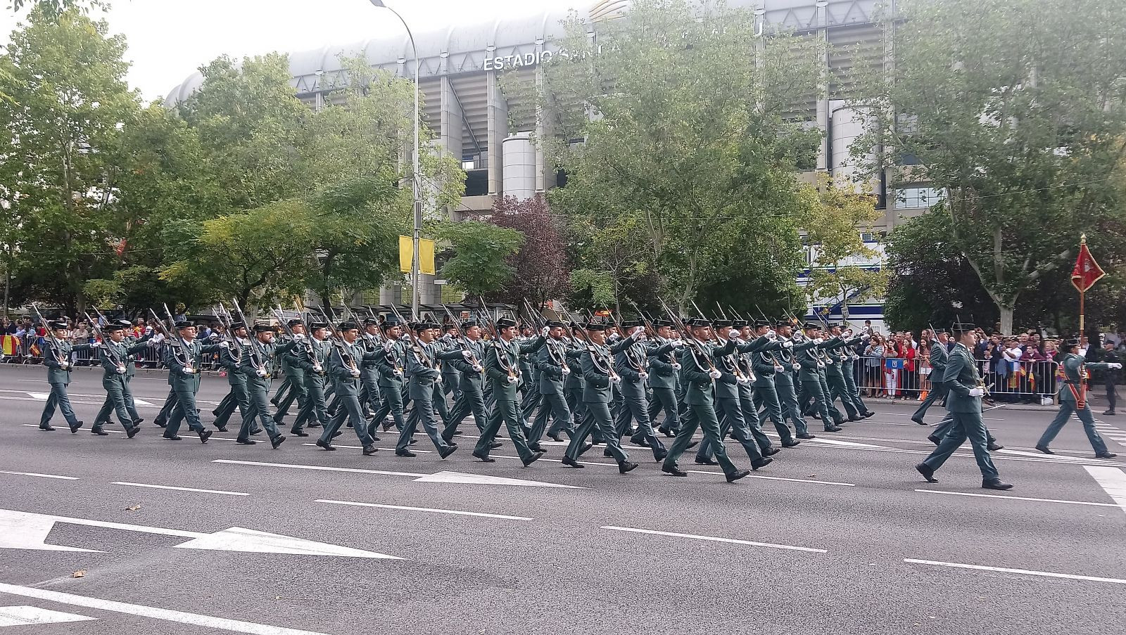 Desfile Fiesta Nacional 2016