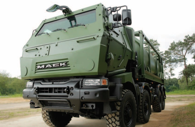Canadá compra  camiones a Mack Defense por 560 millones