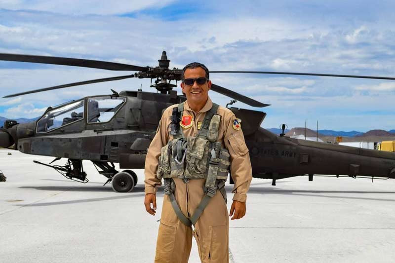 Marruecos exhibirá su primer helicóptero de ataque AH 64 Apache este