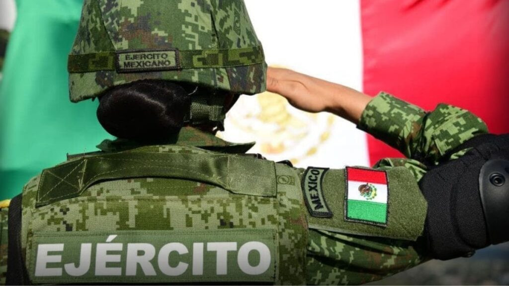 México Despliega 150.000 Militares En Labores De Seguridad