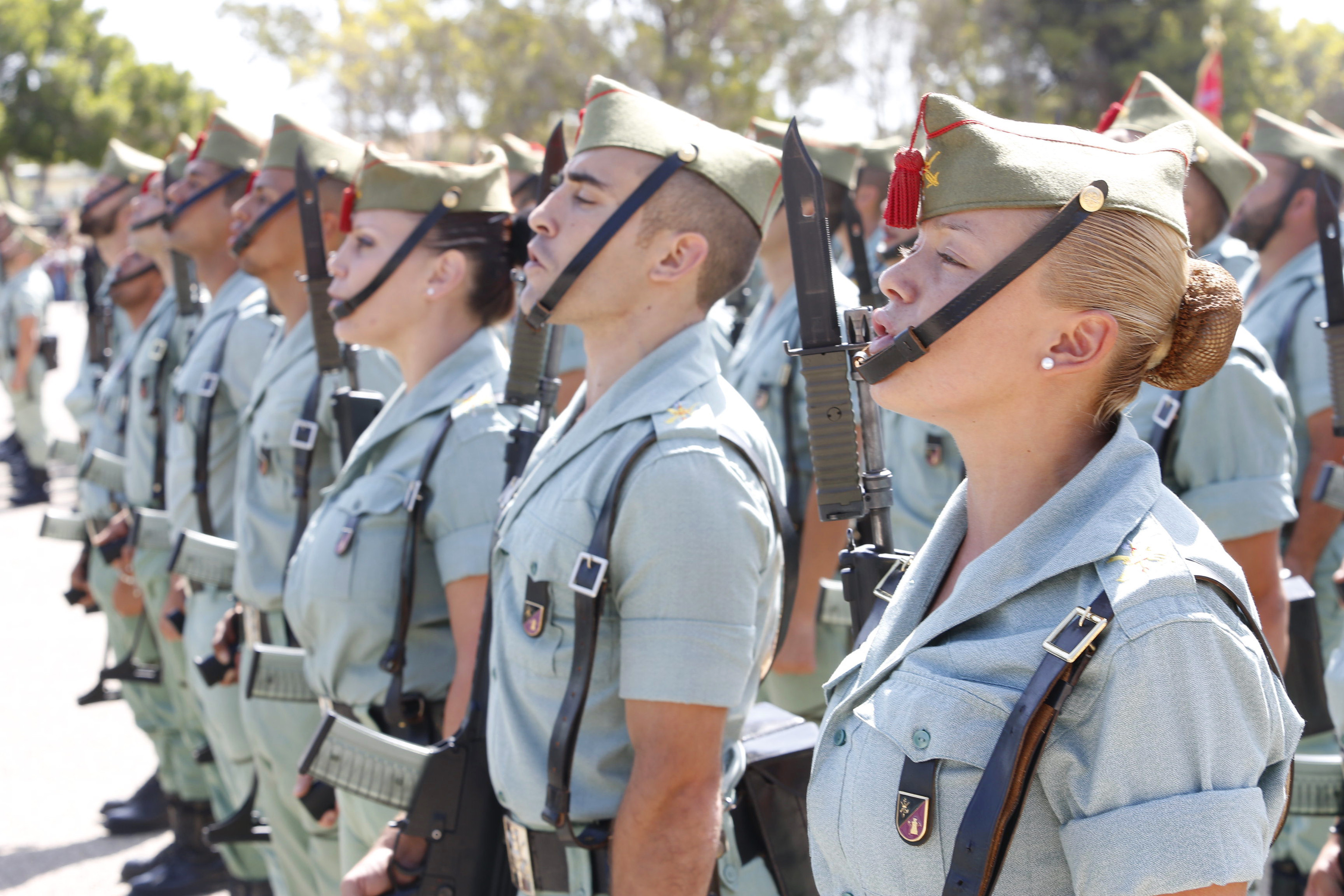 La Legión española (inspirada en la Legión Extranjera francesa) cumple 100  años de honor, gloria y valor a la vanguardia de las Fuerzas Armadas  españolas - El Correo de Pozuelo